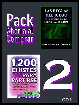 cover image of Pack Ahorra al Comprar 2